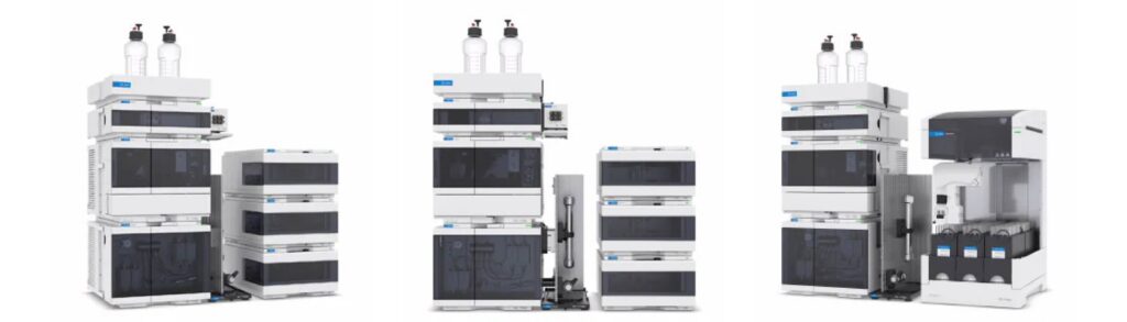 Sistema Agilent 1260 Infinity II LC